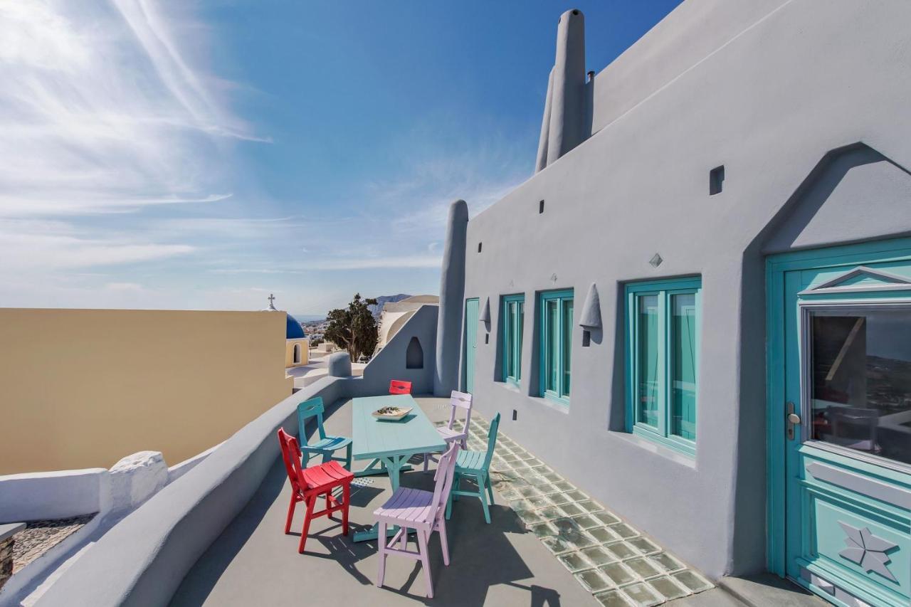 Fira Center Houses מראה חיצוני תמונה